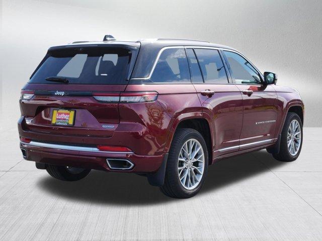 used 2023 Jeep Grand Cherokee car, priced at $42,338