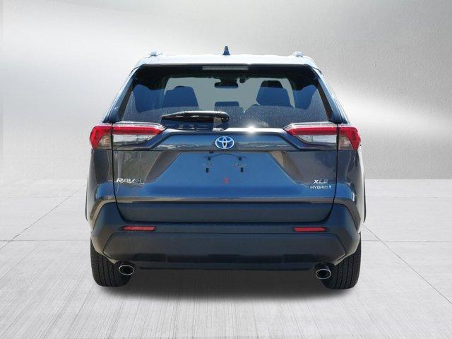 used 2023 Toyota RAV4 Hybrid car, priced at $33,838