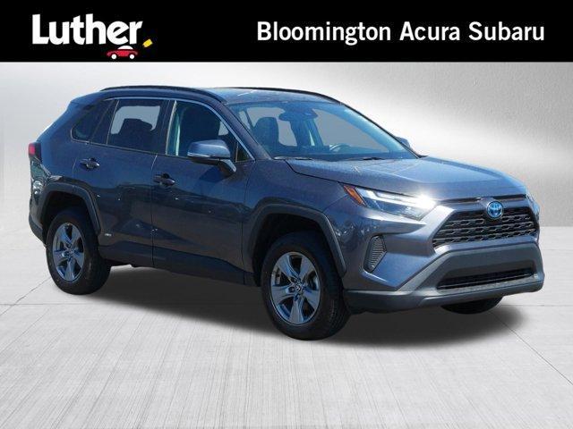 used 2023 Toyota RAV4 Hybrid car, priced at $33,838