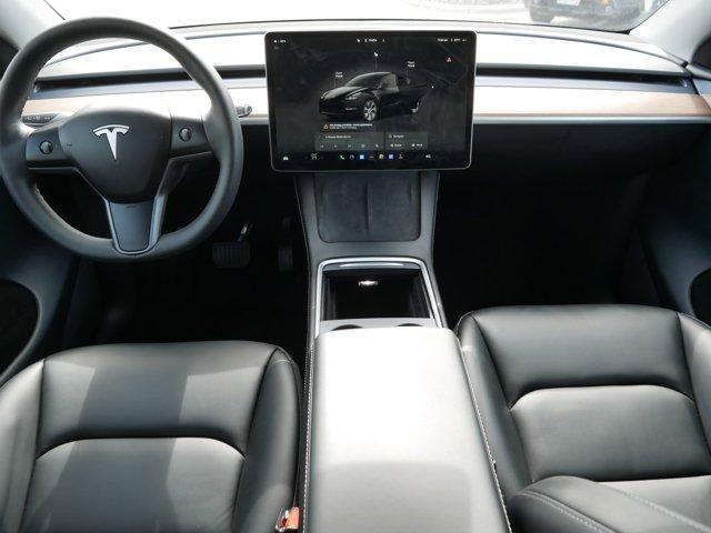 used 2024 Tesla Model Y car, priced at $33,338