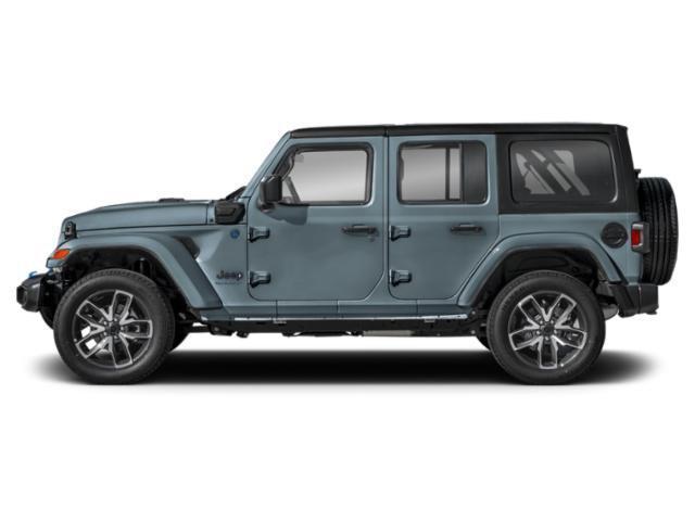 used 2025 Jeep Wrangler 4xe car, priced at $31,338