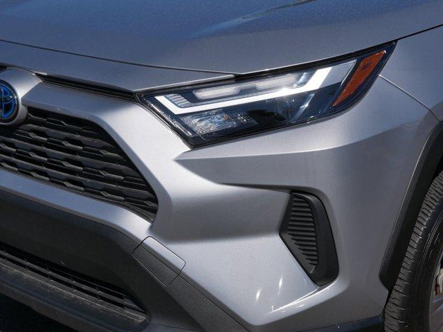 used 2023 Toyota RAV4 Hybrid car, priced at $34,838