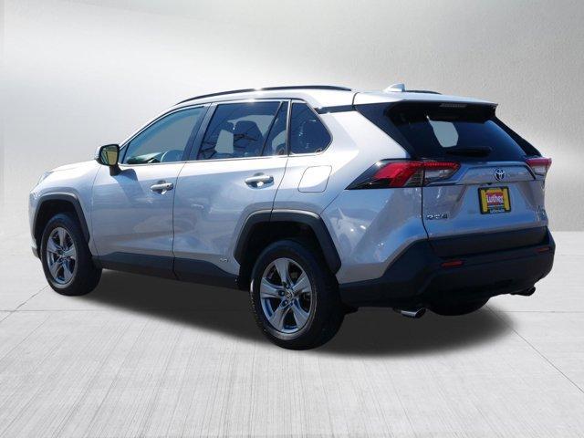 used 2023 Toyota RAV4 Hybrid car, priced at $34,838