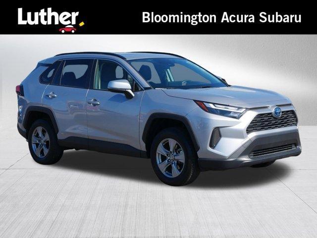 used 2023 Toyota RAV4 Hybrid car, priced at $34,838