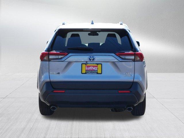 used 2023 Toyota RAV4 Hybrid car, priced at $34,838