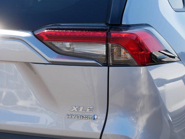 used 2023 Toyota RAV4 Hybrid car, priced at $34,838