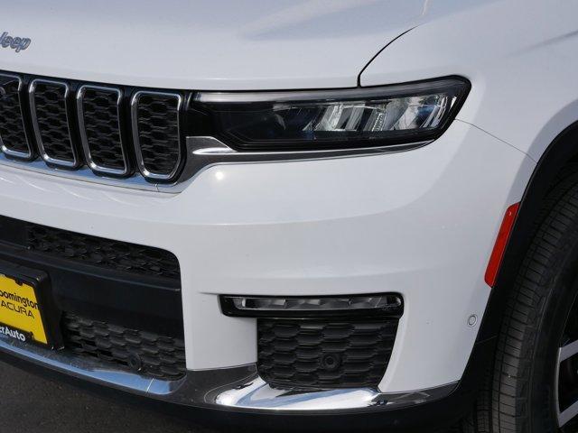 used 2024 Jeep Grand Cherokee L car, priced at $36,338