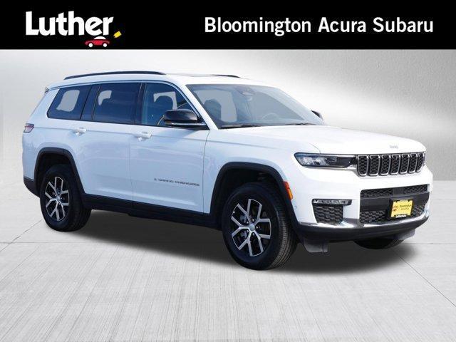 used 2024 Jeep Grand Cherokee L car, priced at $36,338