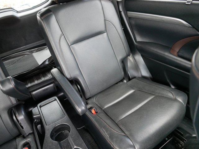 used 2017 Toyota Highlander car, priced at $23,838