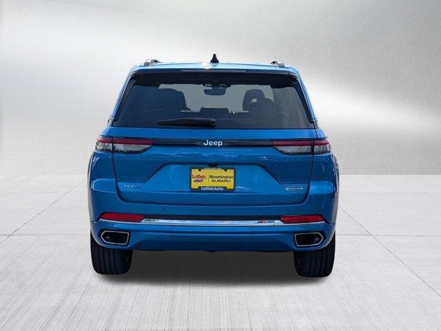 used 2023 Jeep Grand Cherokee 4xe car, priced at $30,348