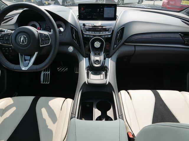 2023 Apex Blue Pearl Acura RDX