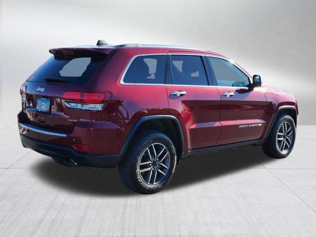 used 2021 Jeep Grand Cherokee car, priced at $21,988