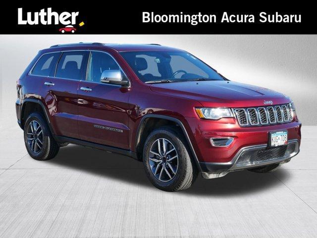 used 2021 Jeep Grand Cherokee car, priced at $21,988