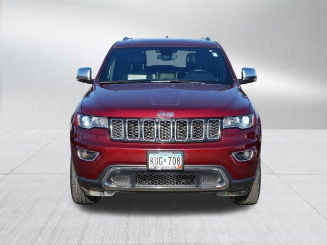 used 2021 Jeep Grand Cherokee car, priced at $21,988