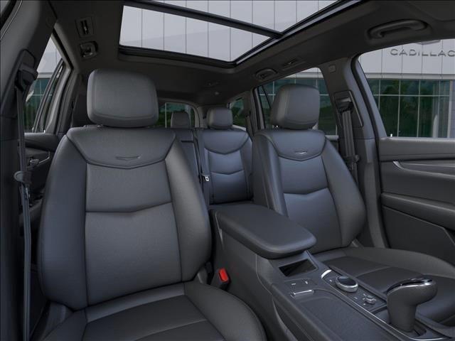new 2025 Cadillac XT6 car, priced at $44,479