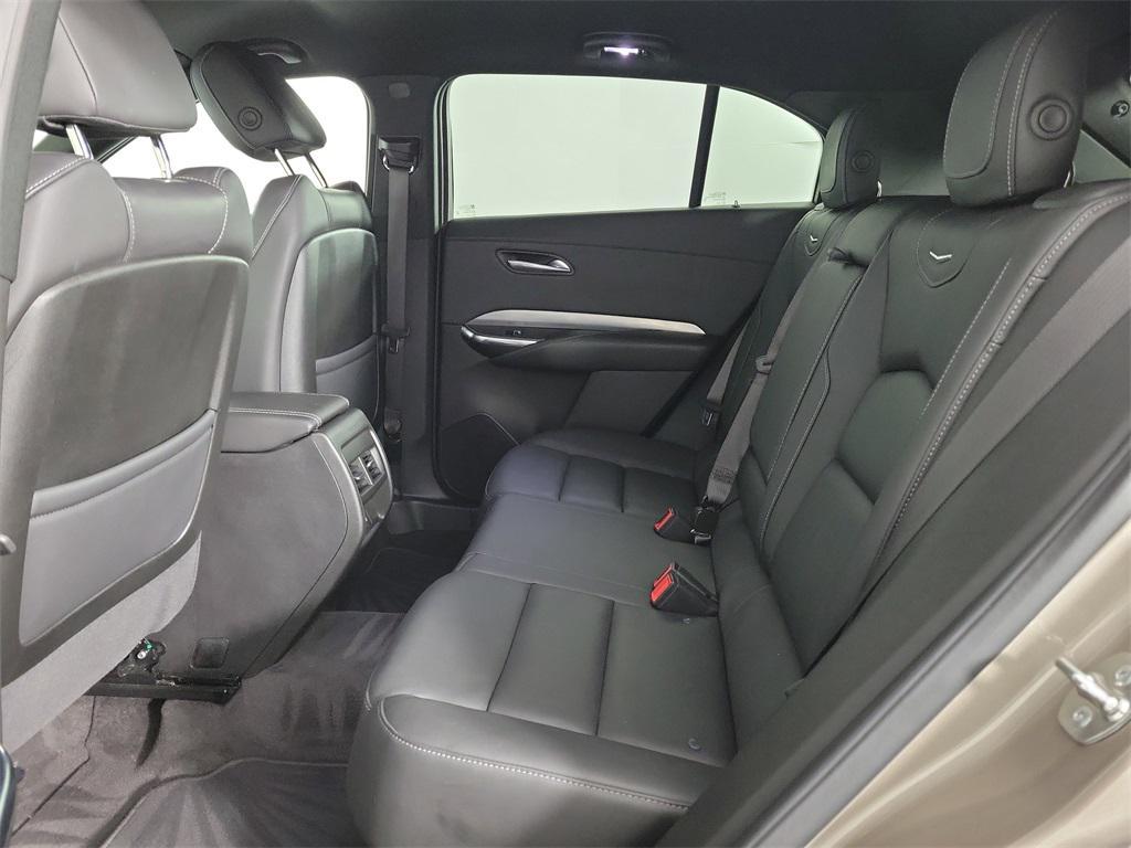 used 2025 Cadillac XT4 car, priced at $36,599