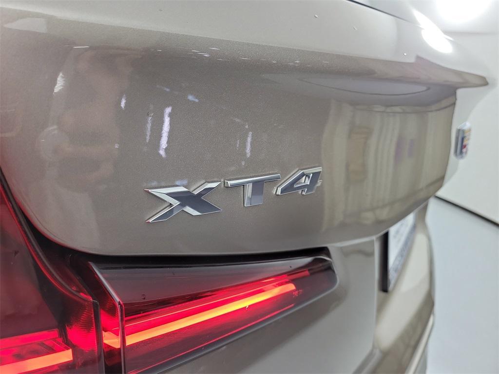 used 2025 Cadillac XT4 car, priced at $36,599