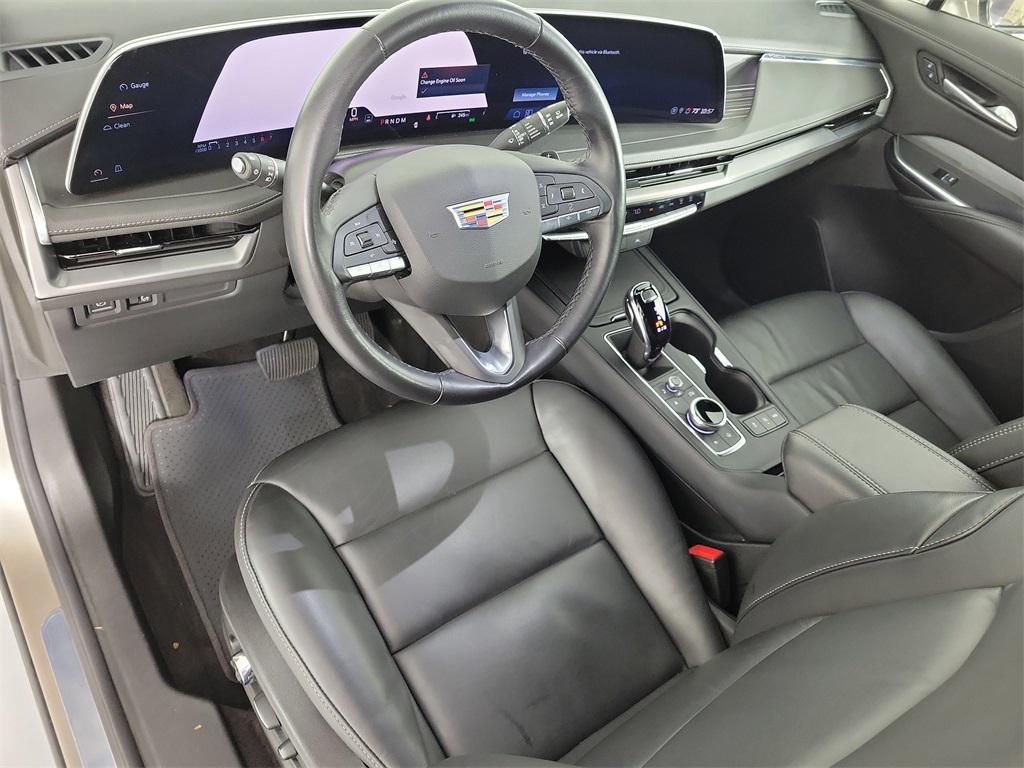 used 2025 Cadillac XT4 car, priced at $36,599