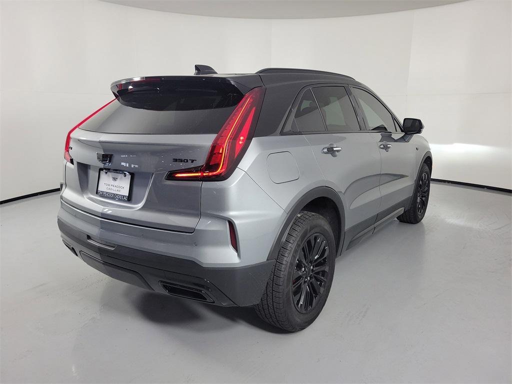 used 2025 Cadillac XT4 car, priced at $34,192