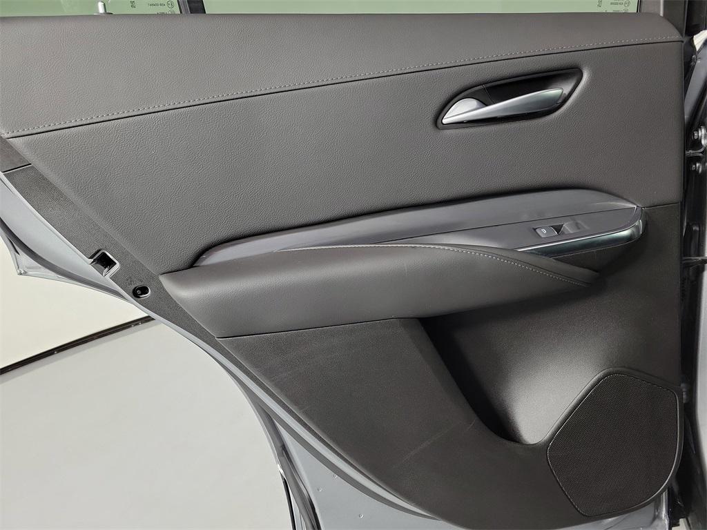 used 2025 Cadillac XT4 car, priced at $34,990