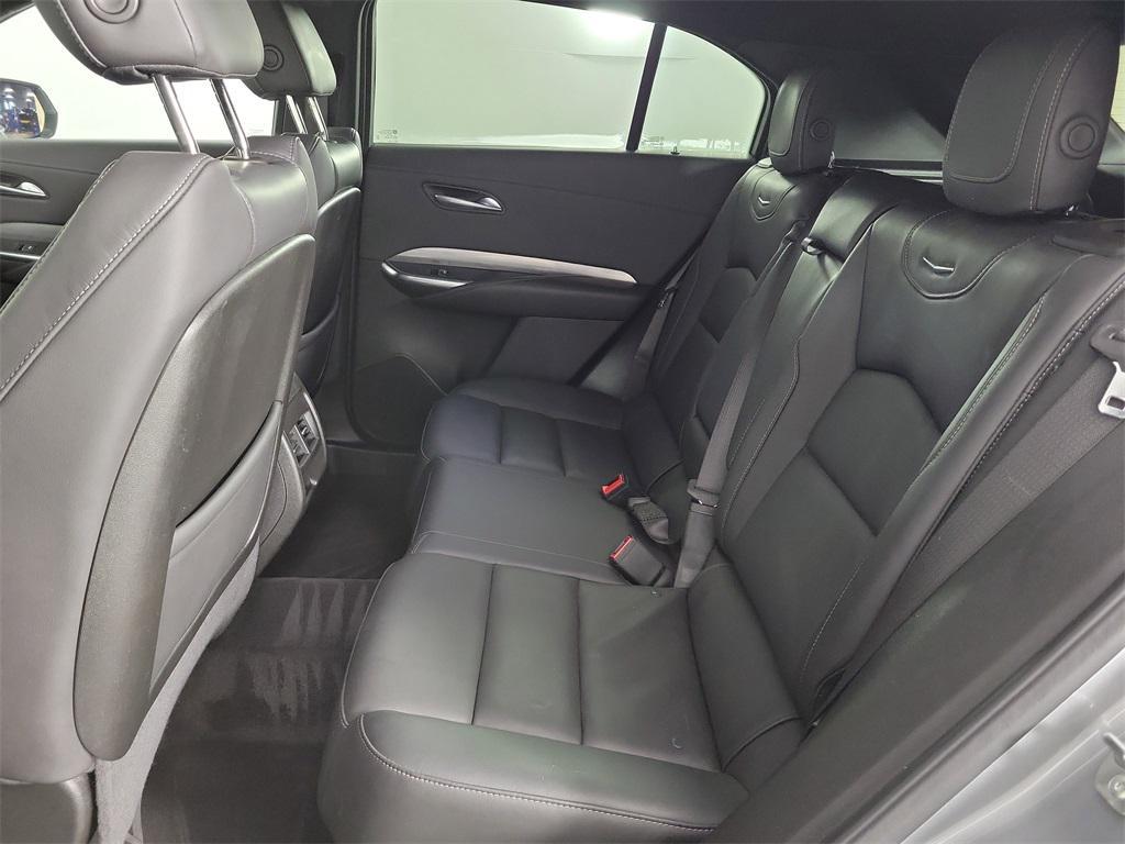 used 2025 Cadillac XT4 car, priced at $34,990