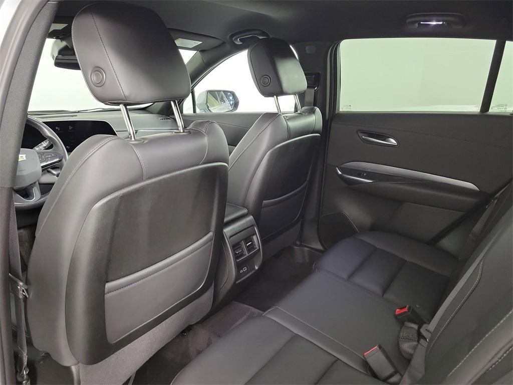 used 2025 Cadillac XT4 car, priced at $34,990