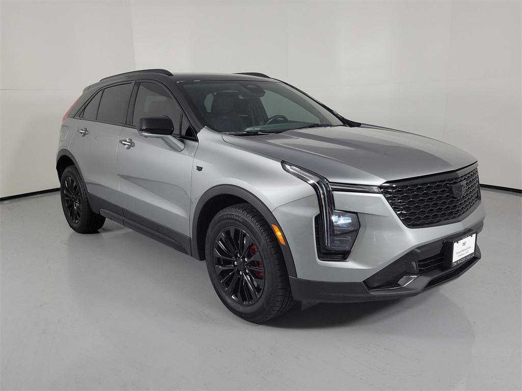 used 2025 Cadillac XT4 car, priced at $34,192