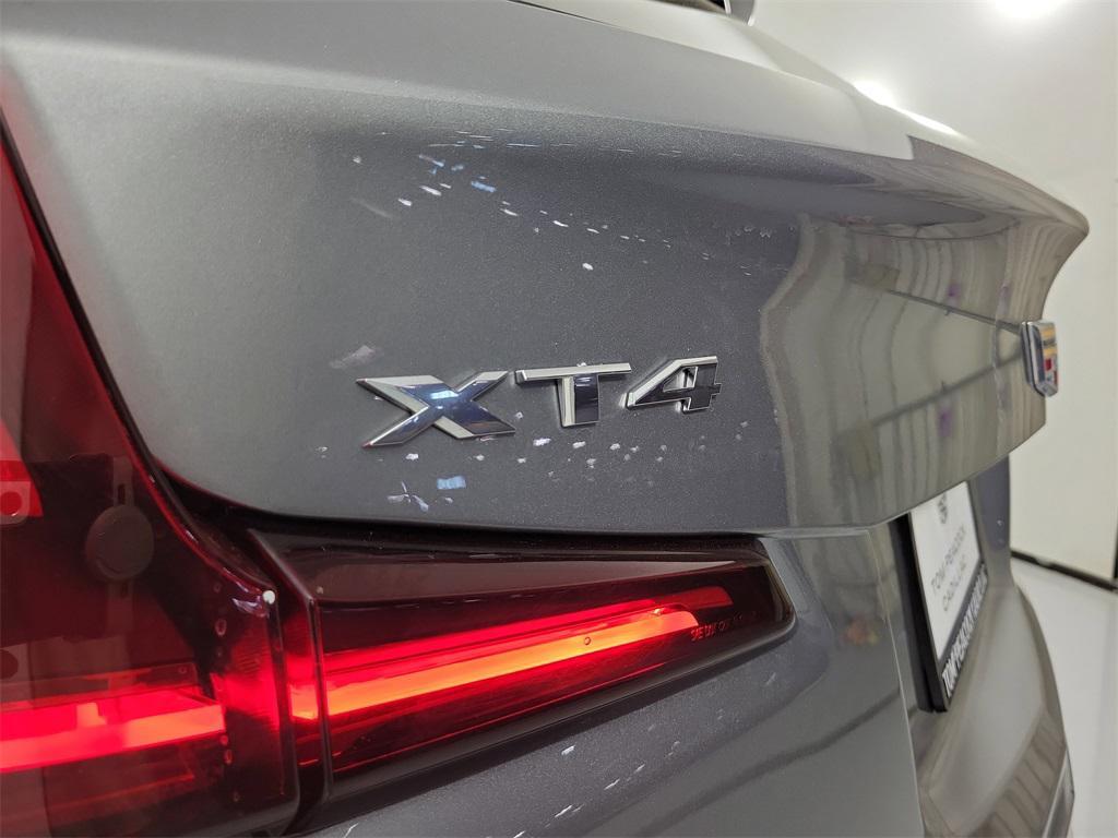 used 2025 Cadillac XT4 car, priced at $34,990