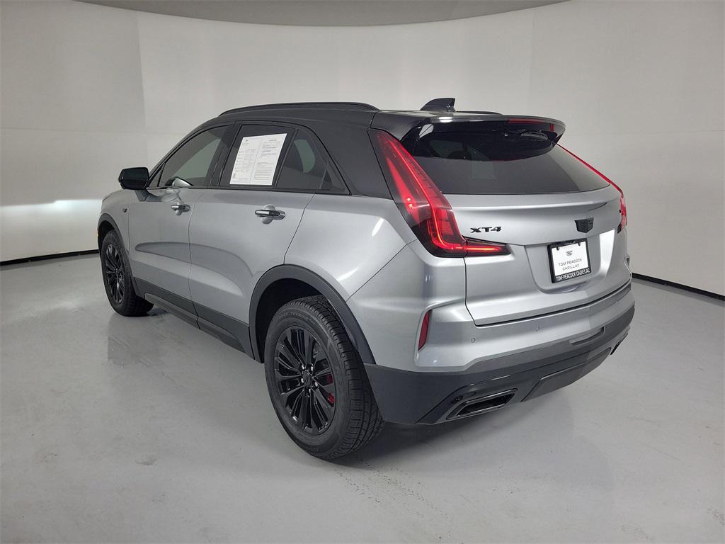 used 2025 Cadillac XT4 car, priced at $34,192