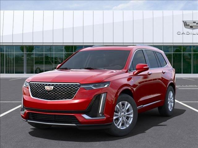 new 2025 Cadillac XT6 car, priced at $50,210