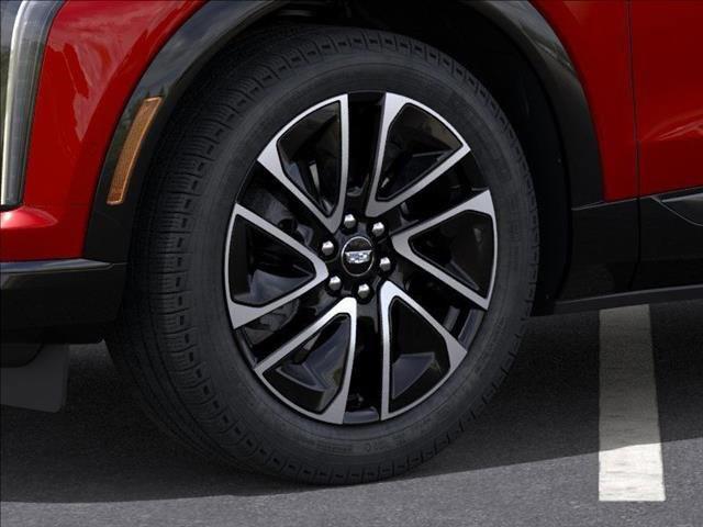 new 2026 Cadillac OPTIQ car, priced at $56,406