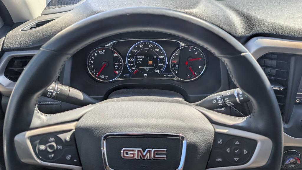 used 2022 GMC Acadia car, priced at $32,995