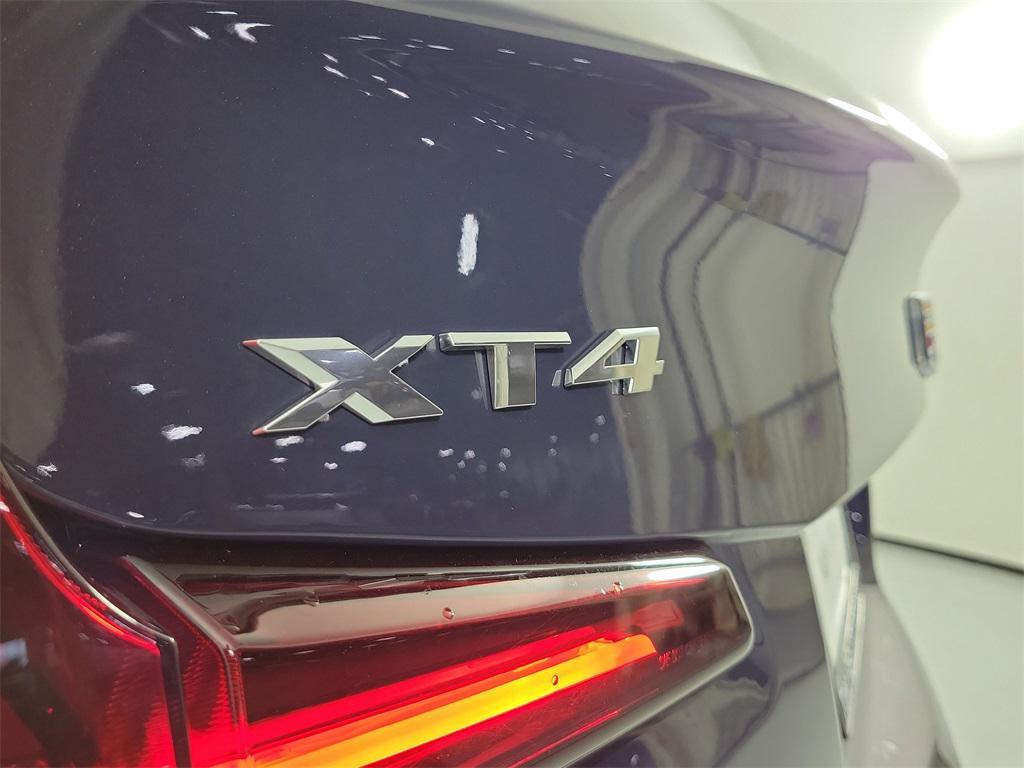 used 2025 Cadillac XT4 car, priced at $37,999