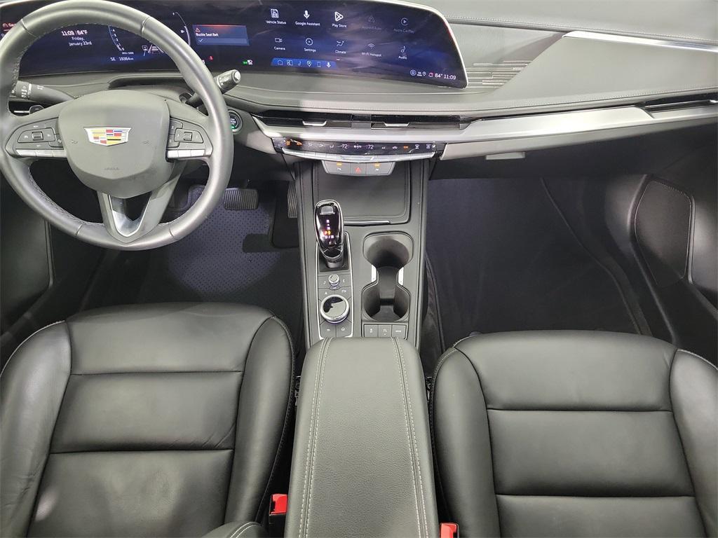 used 2025 Cadillac XT4 car, priced at $37,999