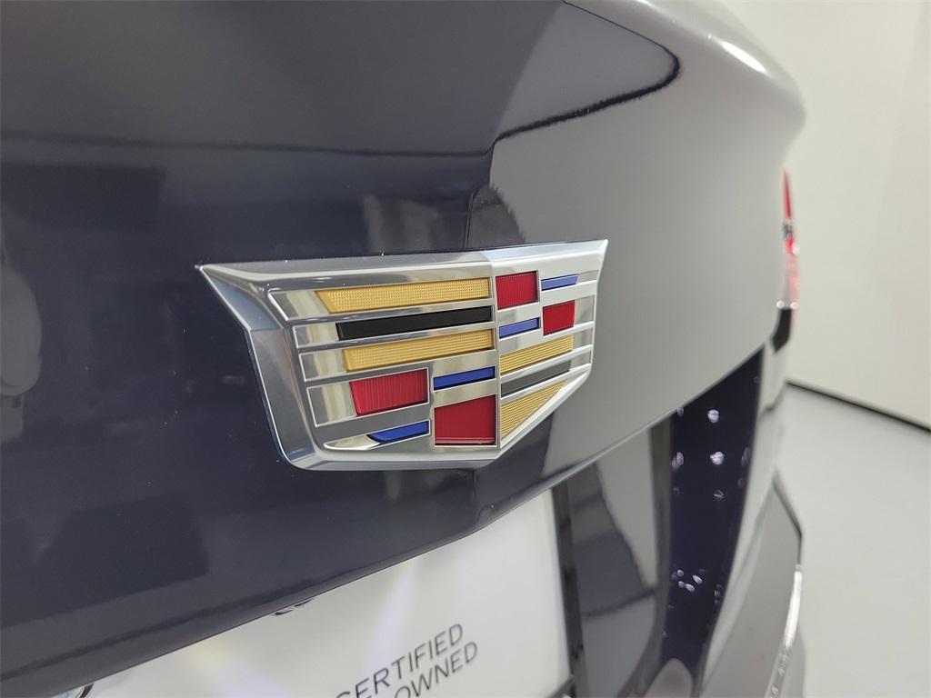 used 2025 Cadillac XT4 car, priced at $37,999