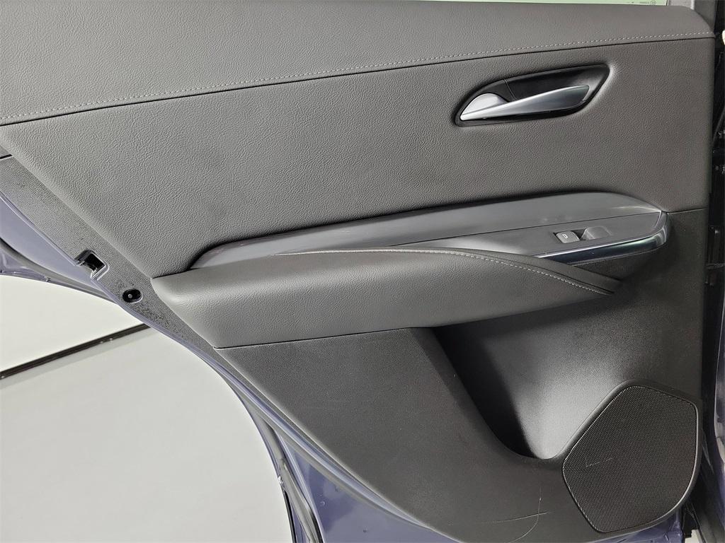 used 2025 Cadillac XT4 car, priced at $37,999