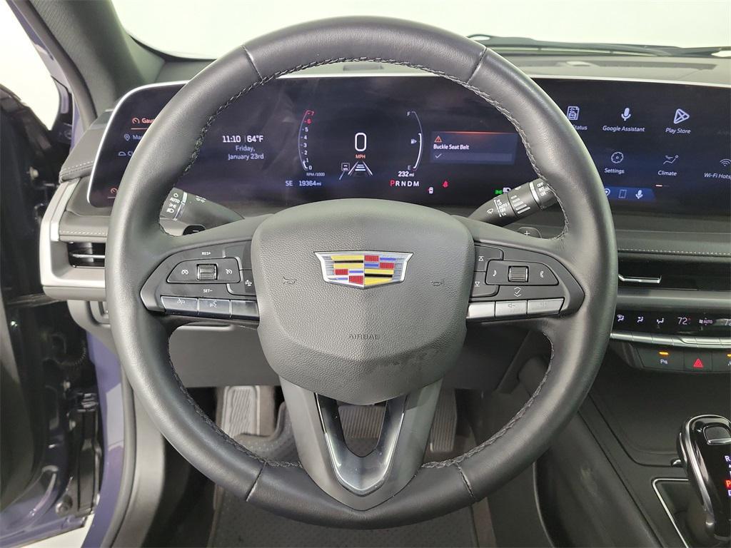 used 2025 Cadillac XT4 car, priced at $37,999