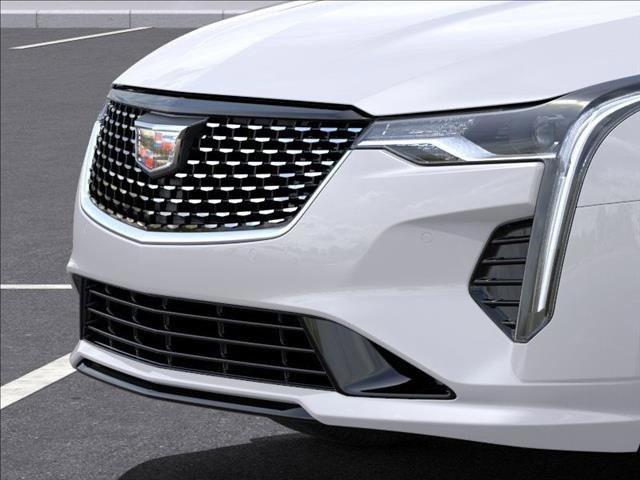 new 2025 Cadillac CT4 car, priced at $39,765