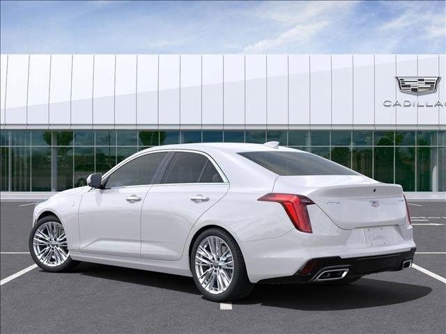 new 2025 Cadillac CT4 car, priced at $39,765