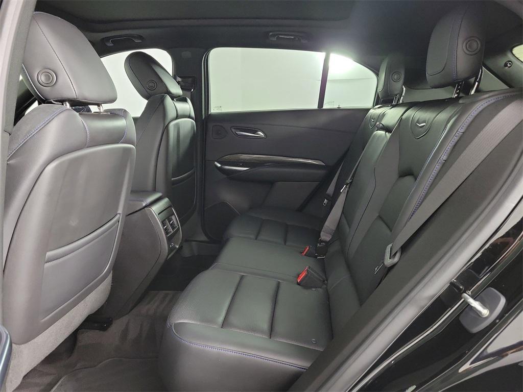 used 2024 Cadillac XT4 car, priced at $38,696