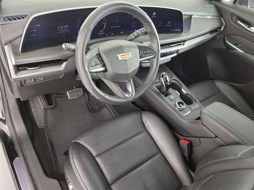 used 2024 Cadillac XT4 car, priced at $38,696