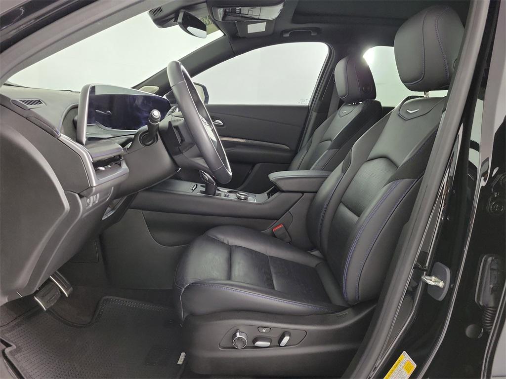 used 2024 Cadillac XT4 car, priced at $38,696