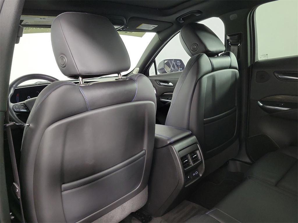 used 2024 Cadillac XT4 car, priced at $38,696