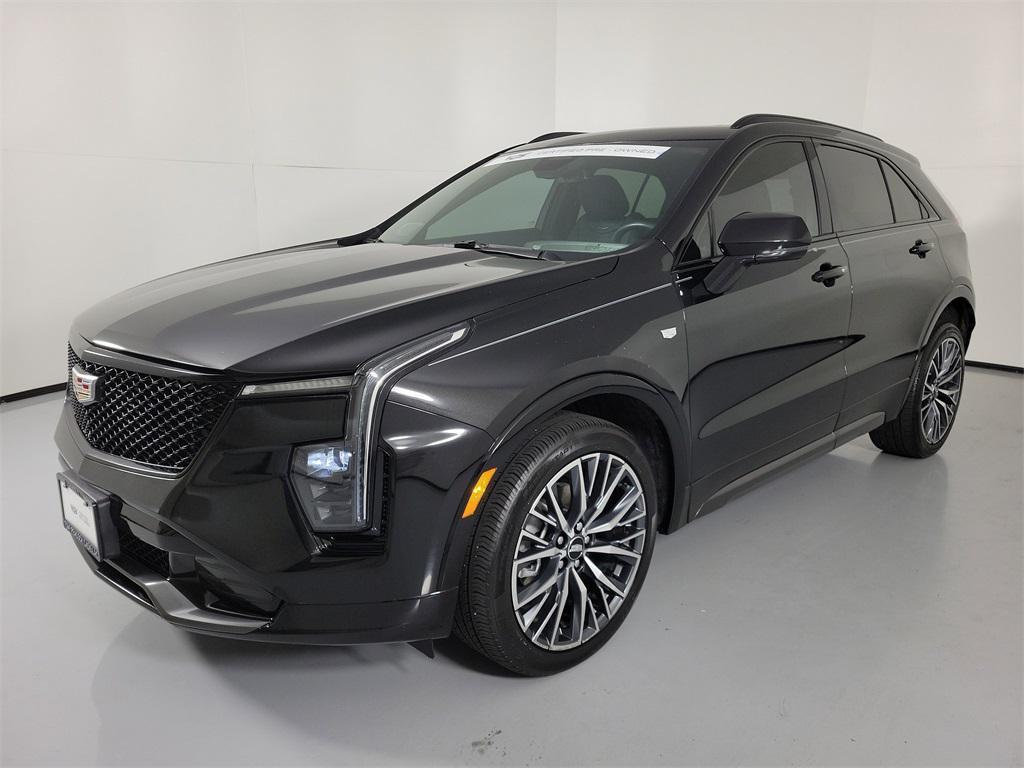 used 2024 Cadillac XT4 car, priced at $38,696