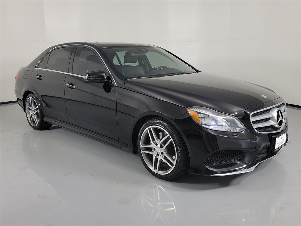 used 2015 Mercedes-Benz E-Class car, priced at $11,999