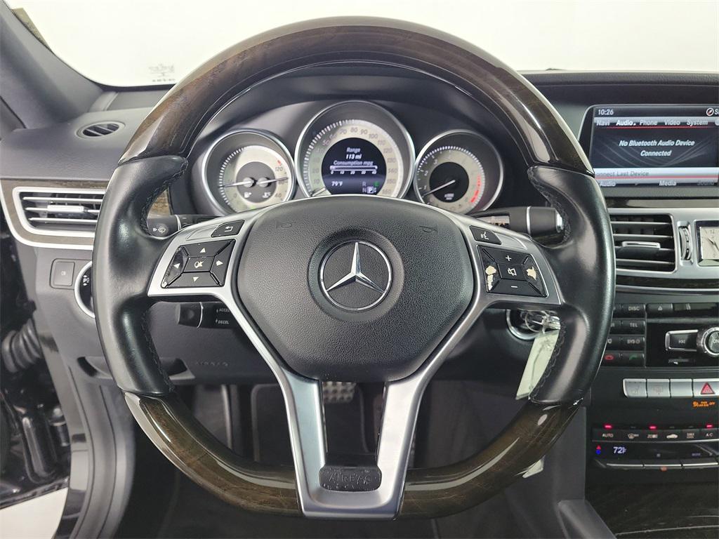 used 2015 Mercedes-Benz E-Class car, priced at $11,999