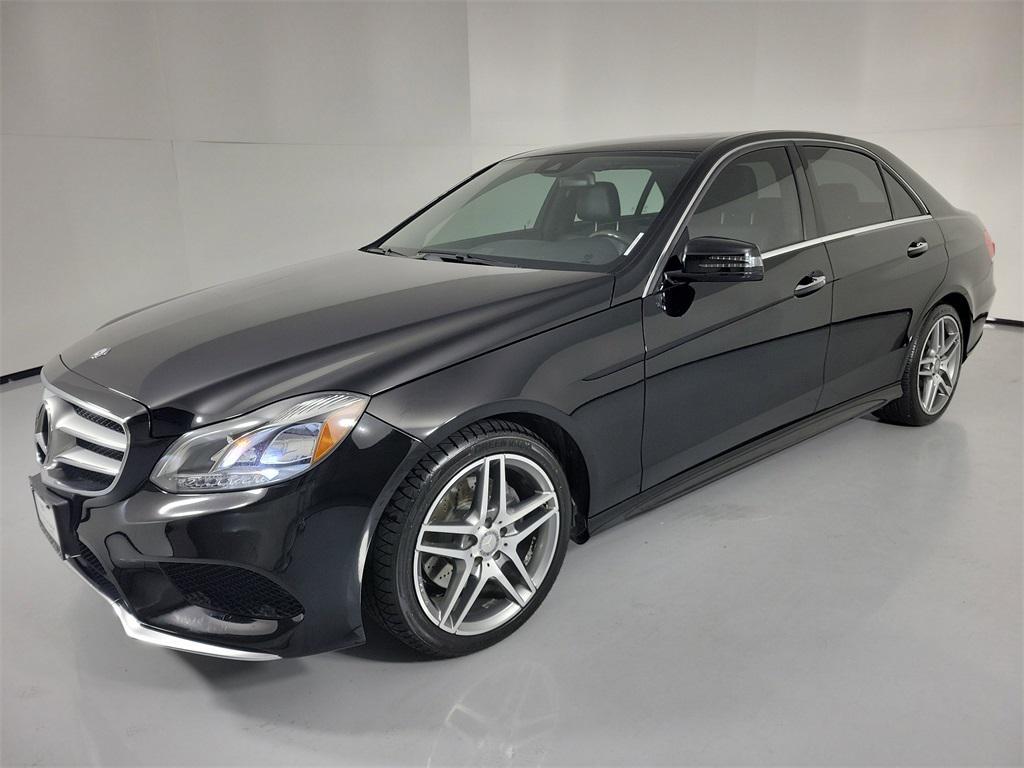 used 2015 Mercedes-Benz E-Class car, priced at $11,999
