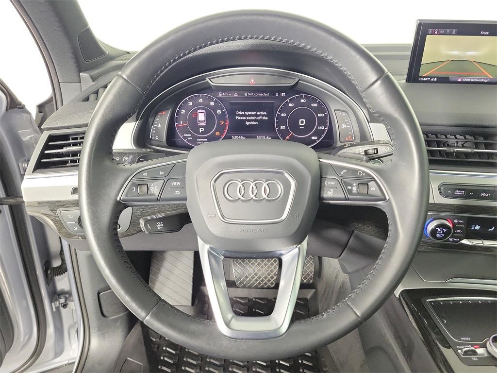 used 2019 Audi Q7 car, priced at $22,348