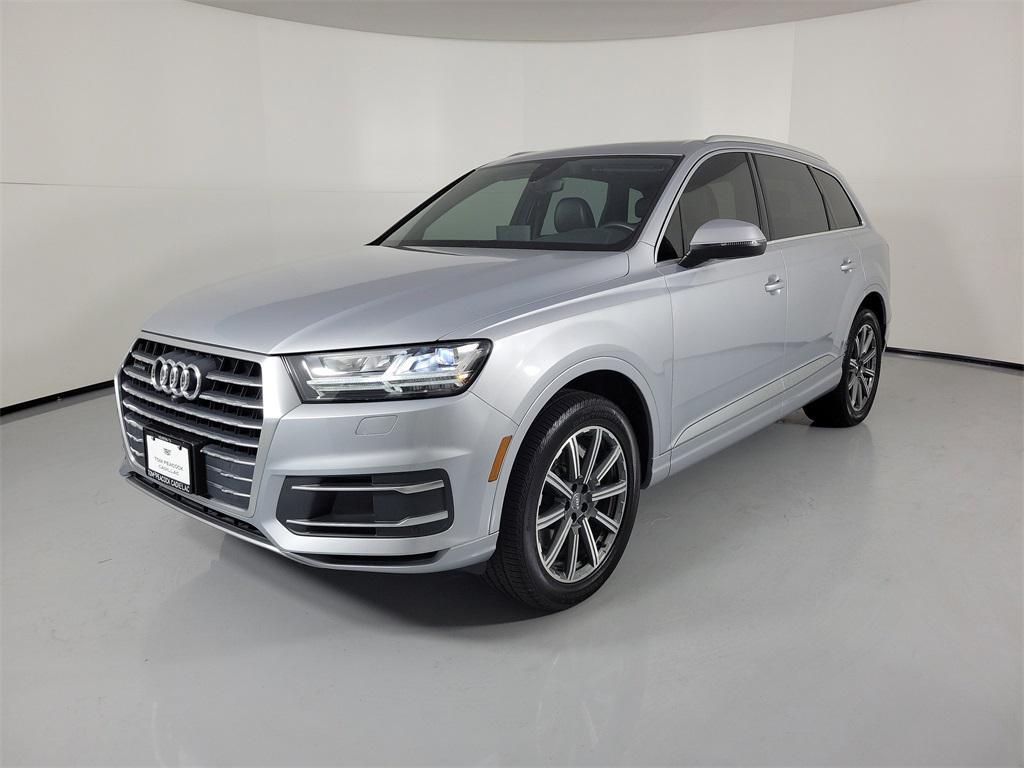 used 2019 Audi Q7 car, priced at $22,348