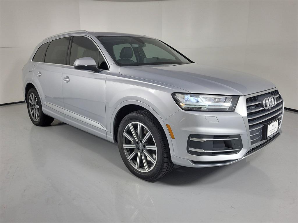 used 2019 Audi Q7 car, priced at $22,348